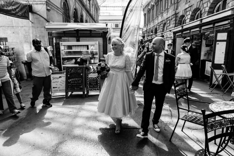 Under the Stars Bar Bristol, Documentary Wedding Photographer