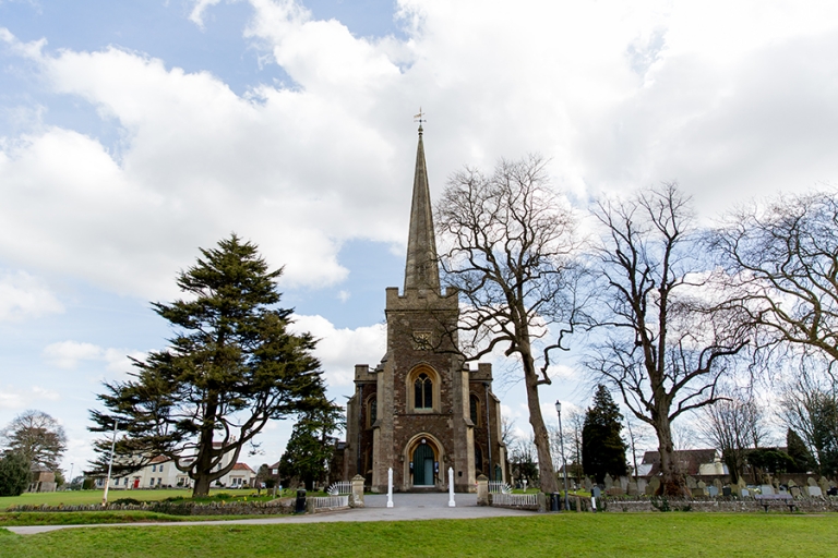 Ant & Em's Frenchay Church and Paintworks Bristol wedding photography