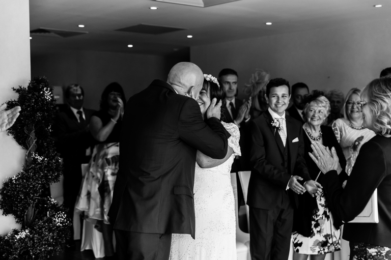Pier 64 Cardiff Documentary Wedding Photographer