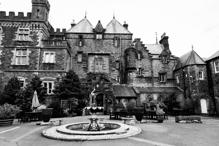 Craig y Nos Castle, Swansea Documentary Wedding Photographer