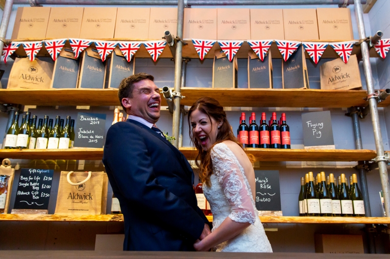 Aldwick Estate Vineyard, Bristol Documentary Wedding Photography