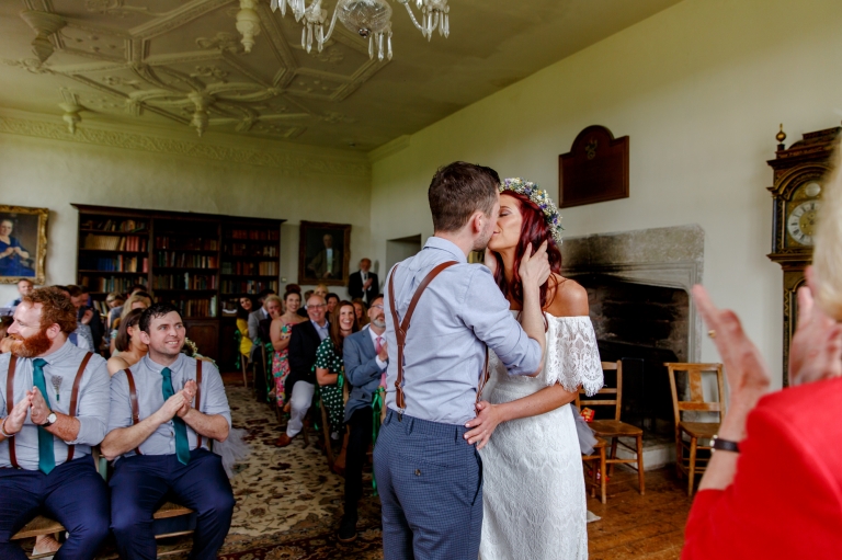 Treowen House, Monmouth, Wales Wedding Photography