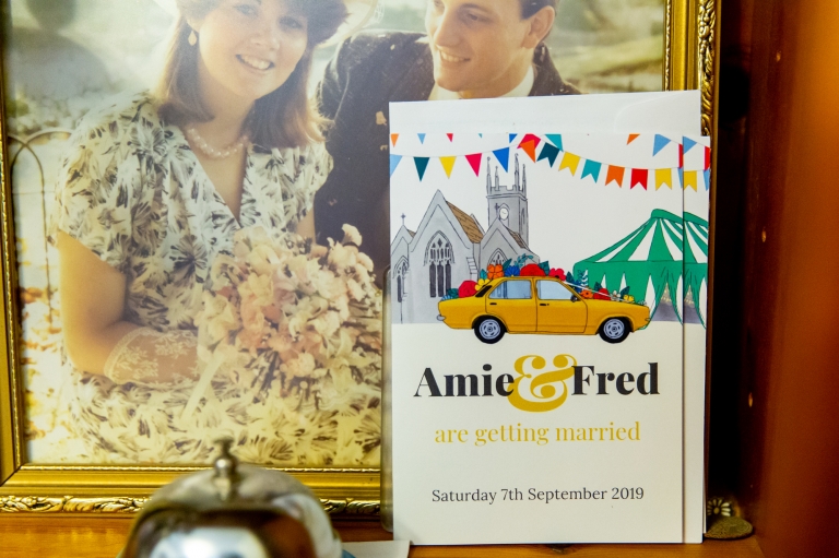 Amie & Fred - Bath, Somerset Wedding Photographer