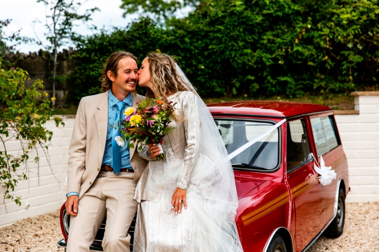 Relaxed, fun Bath wedding photography in Timsbury, Somerset