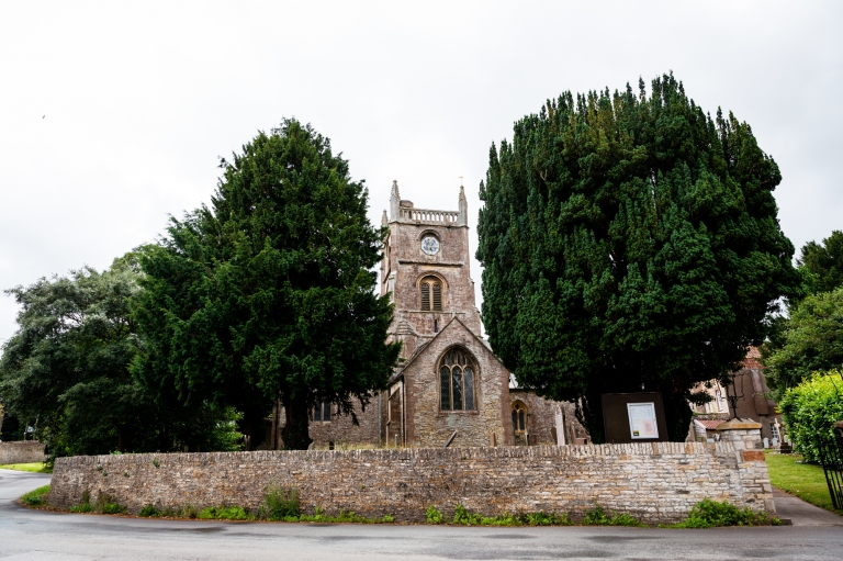 Quirky, unique wedding photography - The Rising Sun, Pensford, Bristol