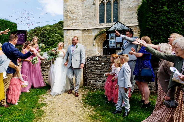 Gloucestershire, Cotswolds Wedding Photography a fun, summer wedding