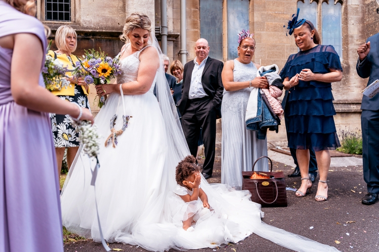 Bath documentary wedding photographer