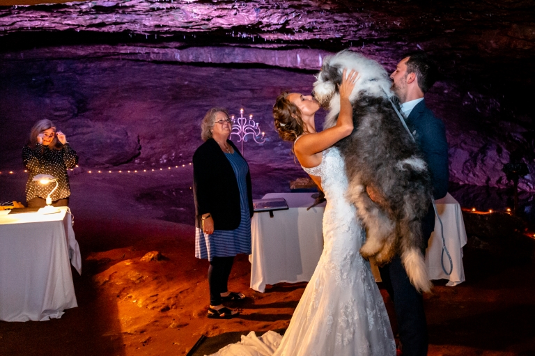 Wookey Hole Caves Somerset Wedding Photography