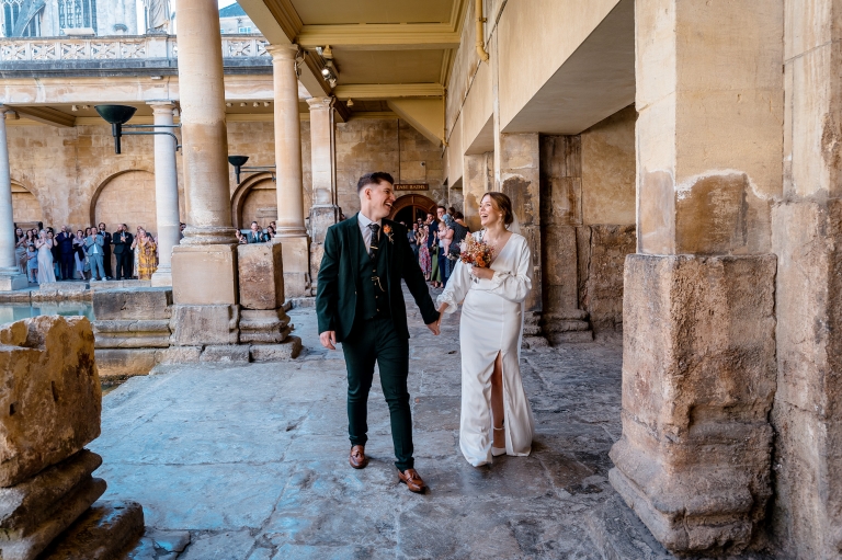 The Bath Wedding Photographer - Roman Baths